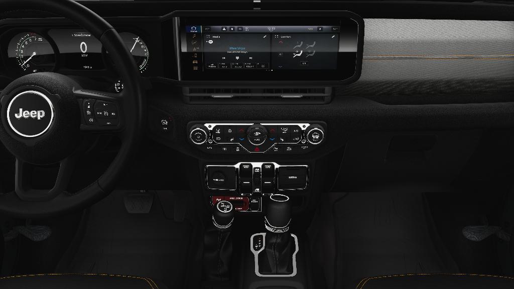 new 2025 Jeep Wrangler 4xe car, priced at $58,610