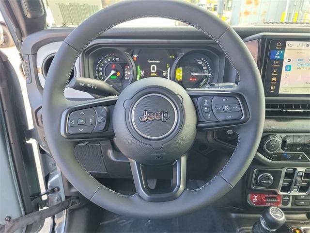 new 2025 Jeep Wrangler 4xe car, priced at $57,049