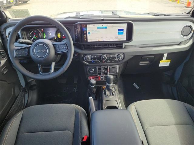 new 2025 Jeep Wrangler 4xe car, priced at $57,049