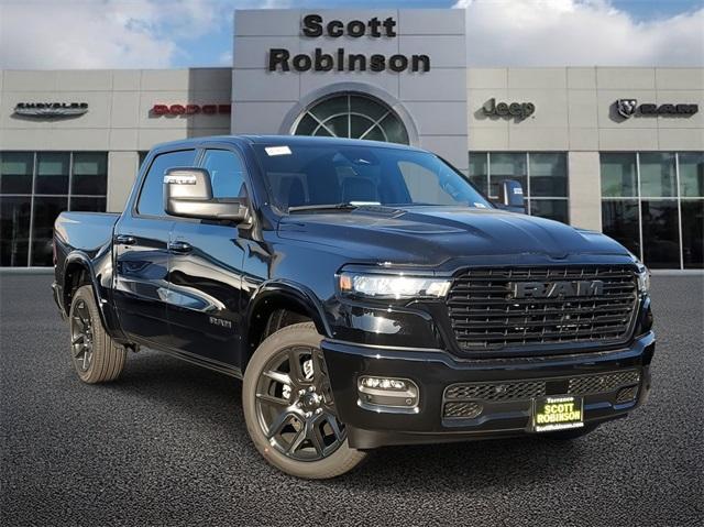 new 2025 Ram 1500 car, priced at $68,350