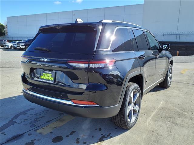 new 2024 Jeep Grand Cherokee 4xe car, priced at $52,400