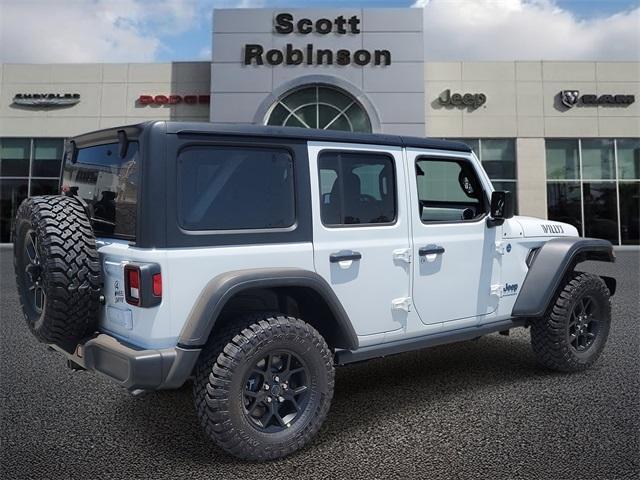 new 2025 Jeep Wrangler 4xe car, priced at $49,803