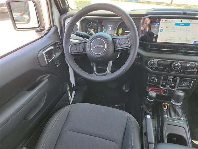 new 2025 Jeep Wrangler 4xe car, priced at $49,803