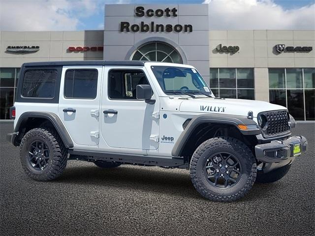 new 2025 Jeep Wrangler 4xe car, priced at $49,803