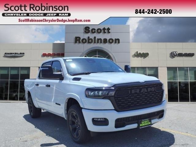 new 2025 Ram 1500 car, priced at $46,572