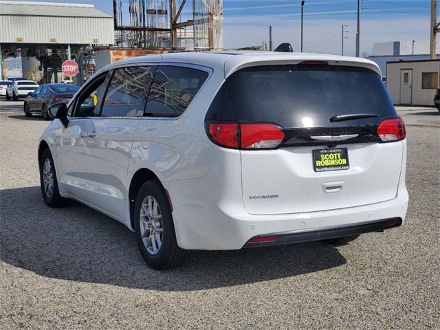 new 2025 Chrysler Voyager car, priced at $40,190