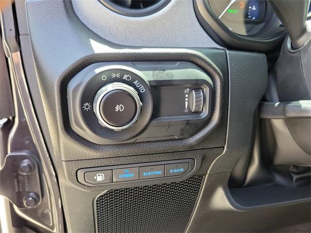 new 2025 Jeep Wrangler 4xe car, priced at $50,338