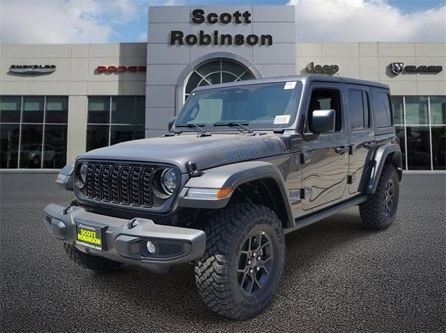 new 2025 Jeep Wrangler 4xe car, priced at $50,338