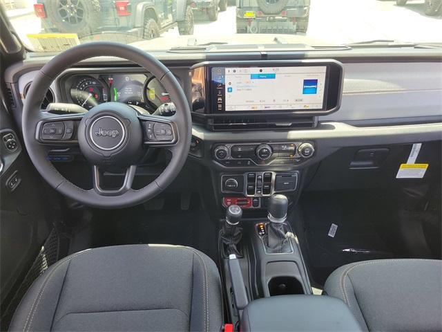 new 2025 Jeep Wrangler 4xe car, priced at $50,338