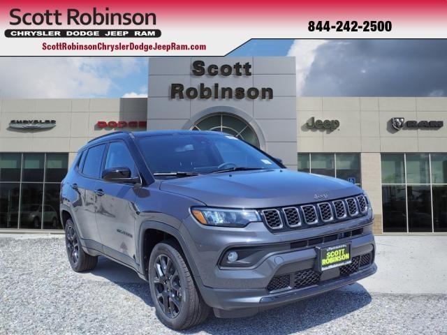 new 2024 Jeep Compass car, priced at $28,042