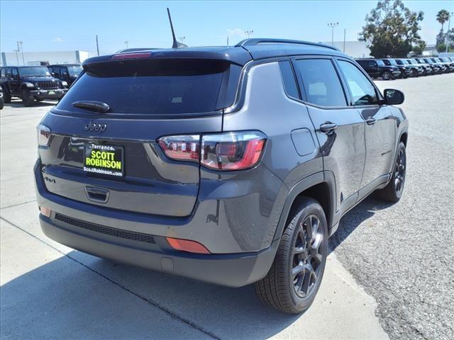 new 2024 Jeep Compass car, priced at $26,330