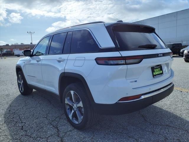 new 2024 Jeep Grand Cherokee 4xe car, priced at $53,947