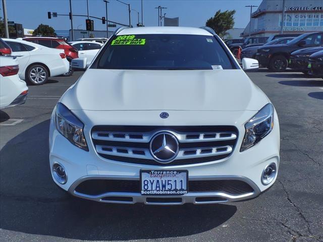 used 2019 Mercedes-Benz GLA 250 car, priced at $19,524