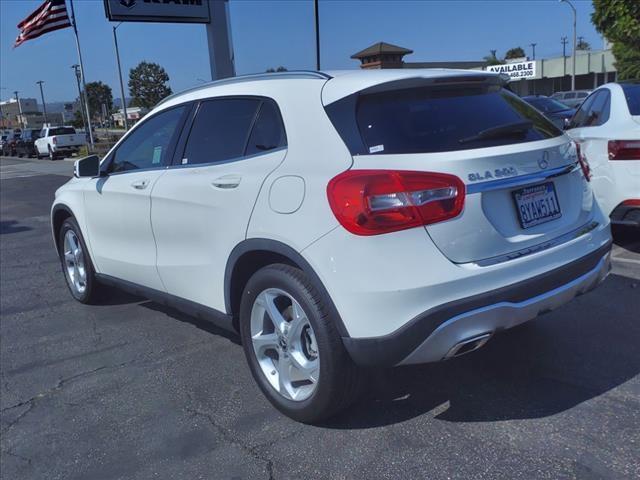 used 2019 Mercedes-Benz GLA 250 car, priced at $19,524