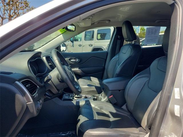 used 2019 Jeep Cherokee car, priced at $19,843