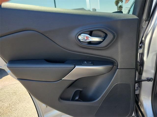 used 2019 Jeep Cherokee car, priced at $19,843