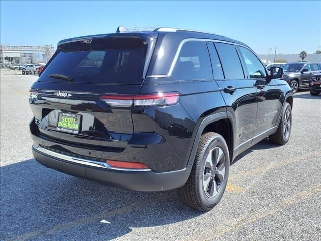 new 2024 Jeep Grand Cherokee 4xe car, priced at $52,120