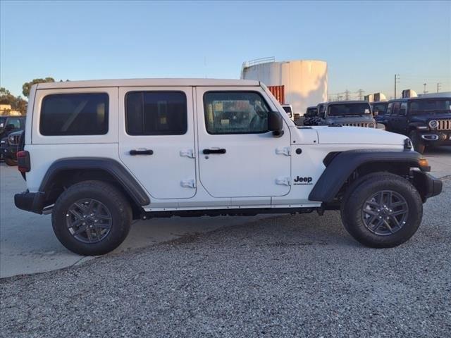 new 2024 Jeep Wrangler car, priced at $46,597