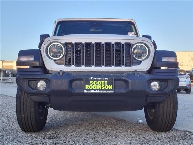 new 2024 Jeep Wrangler car, priced at $46,597