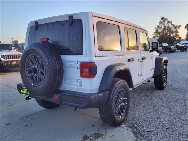 new 2024 Jeep Wrangler car, priced at $46,597