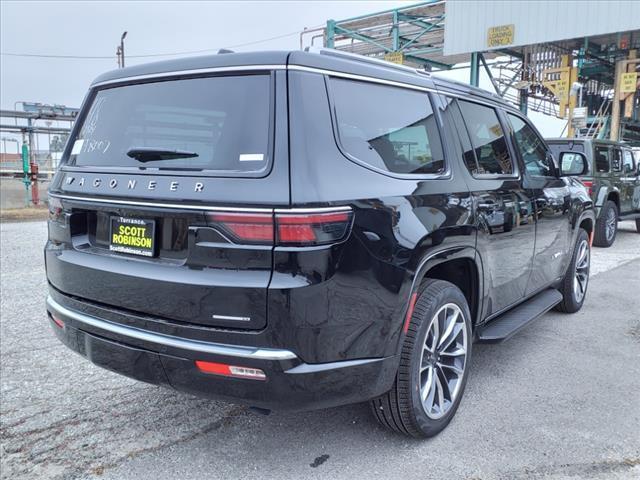 new 2024 Jeep Wagoneer car, priced at $70,522