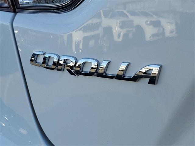 used 2024 Toyota Corolla Hybrid car, priced at $24,542