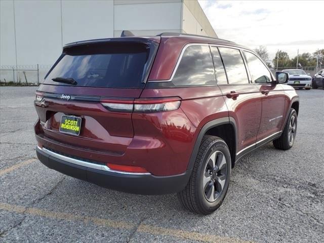 new 2022 Jeep Grand Cherokee 4xe car, priced at $49,988