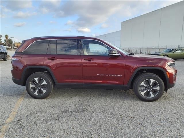 new 2022 Jeep Grand Cherokee 4xe car, priced at $49,988