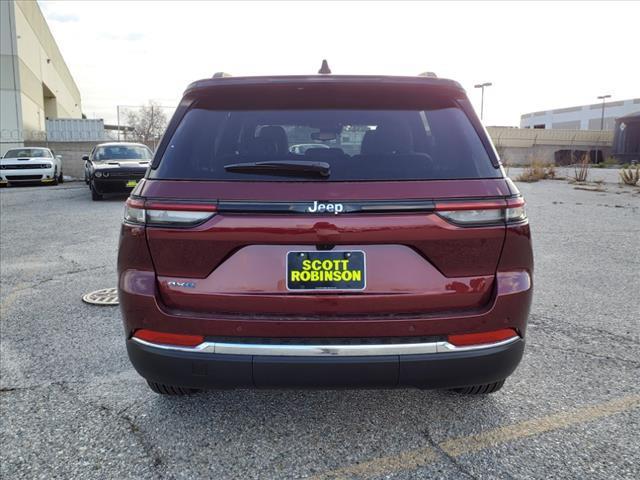 new 2022 Jeep Grand Cherokee 4xe car, priced at $49,988