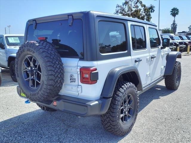 new 2024 Jeep Wrangler 4xe car, priced at $50,889