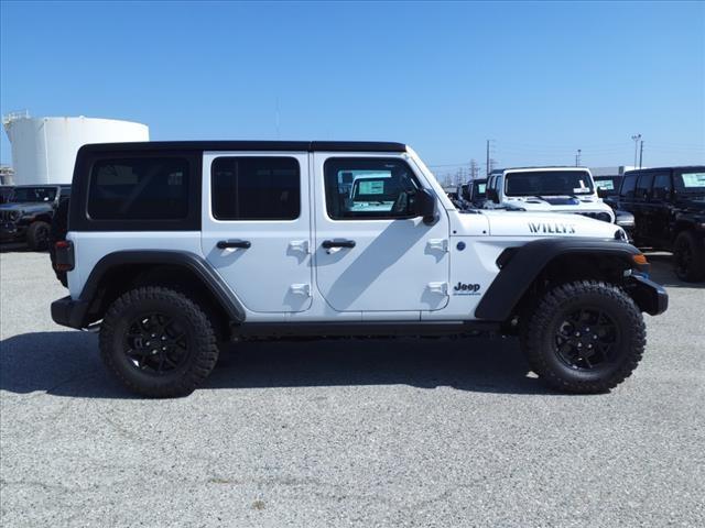 new 2024 Jeep Wrangler 4xe car, priced at $54,409