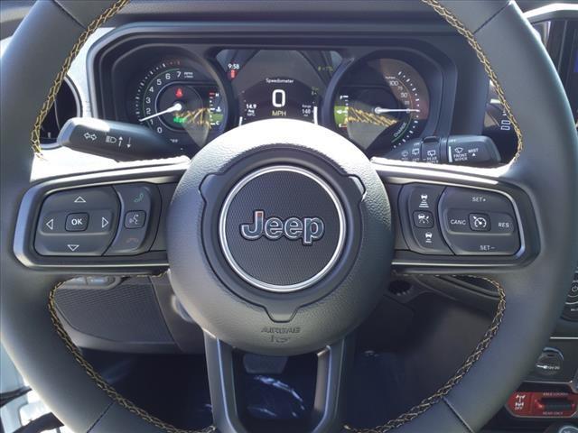 new 2024 Jeep Wrangler 4xe car, priced at $54,409