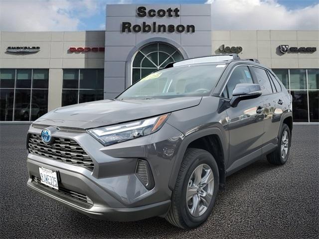 used 2024 Toyota RAV4 Hybrid car, priced at $33,993