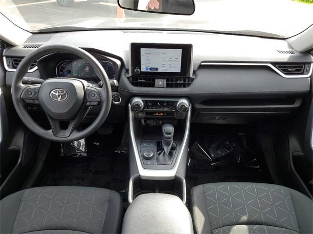 used 2024 Toyota RAV4 Hybrid car, priced at $33,993