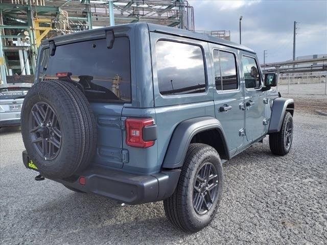 new 2024 Jeep Wrangler car, priced at $47,144