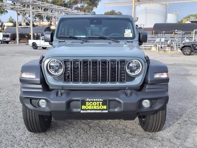 new 2024 Jeep Wrangler car, priced at $47,144