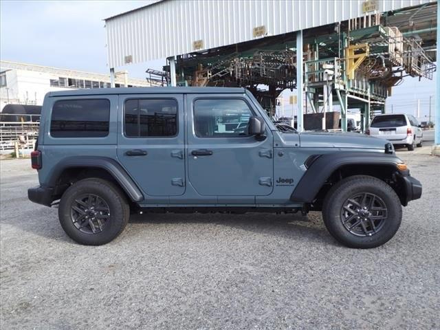 new 2024 Jeep Wrangler car, priced at $47,144