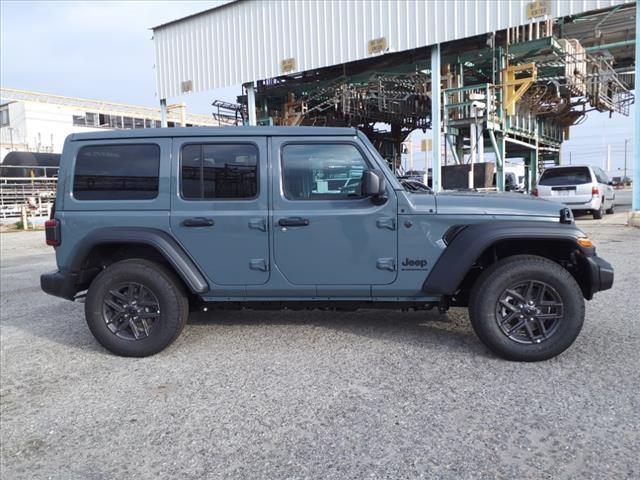 new 2024 Jeep Wrangler car, priced at $46,144