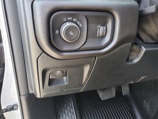 new 2025 Ram 1500 car, priced at $41,833