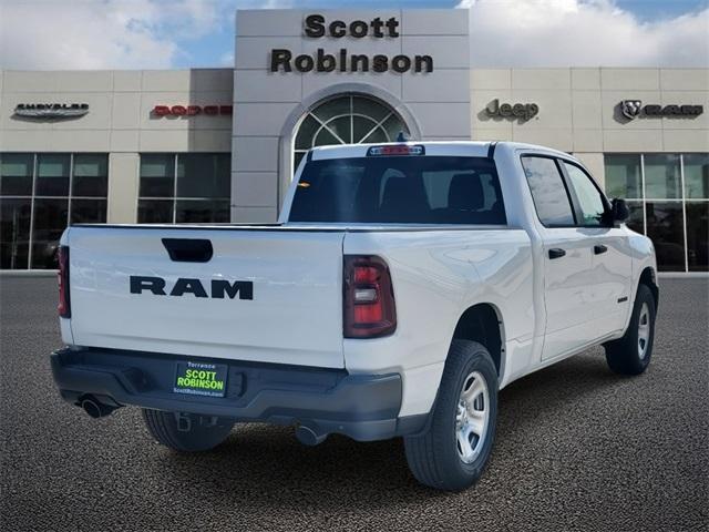 new 2025 Ram 1500 car, priced at $41,833