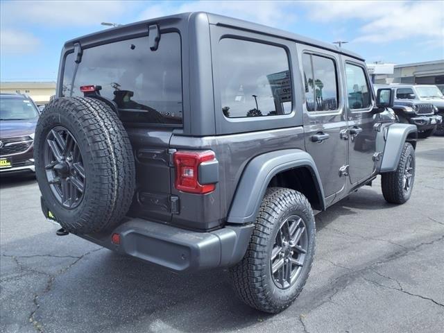 new 2024 Jeep Wrangler car, priced at $45,028