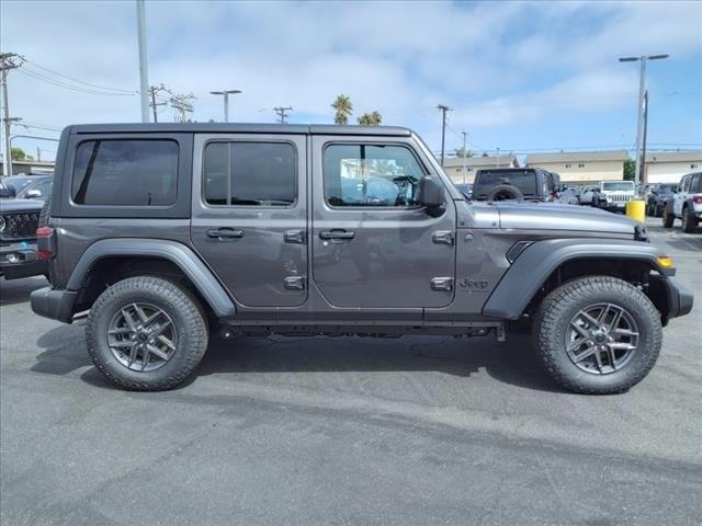 new 2024 Jeep Wrangler car, priced at $45,028