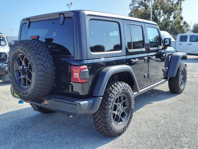 new 2024 Jeep Wrangler 4xe car, priced at $51,437