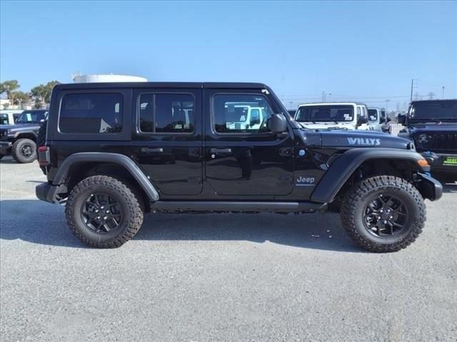 new 2024 Jeep Wrangler 4xe car, priced at $51,437