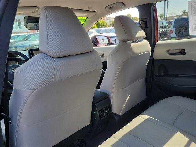 used 2023 Toyota Corolla Cross car, priced at $25,673