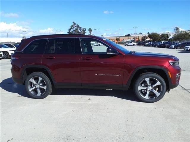 new 2024 Jeep Grand Cherokee 4xe car, priced at $54,483