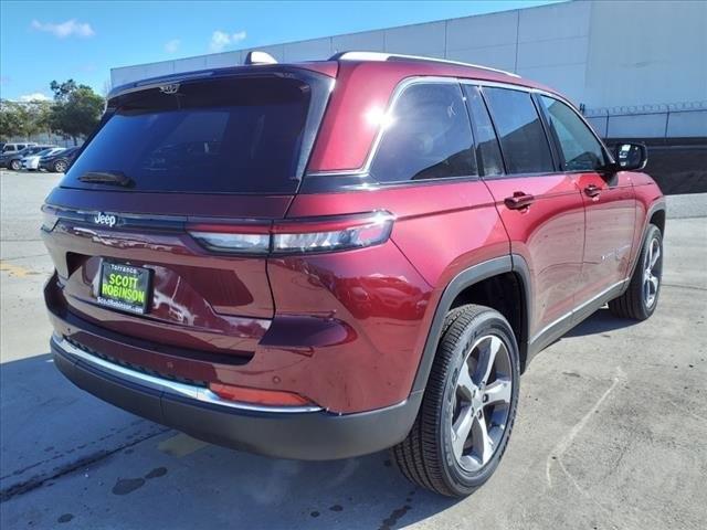 new 2024 Jeep Grand Cherokee 4xe car, priced at $54,483