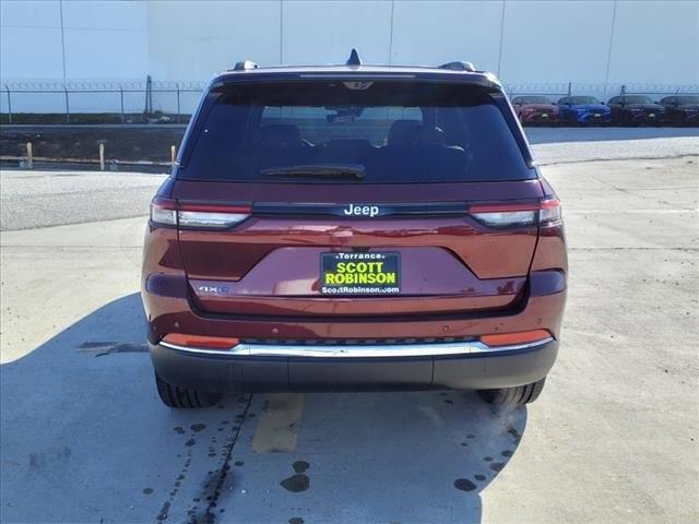 new 2024 Jeep Grand Cherokee 4xe car, priced at $54,483