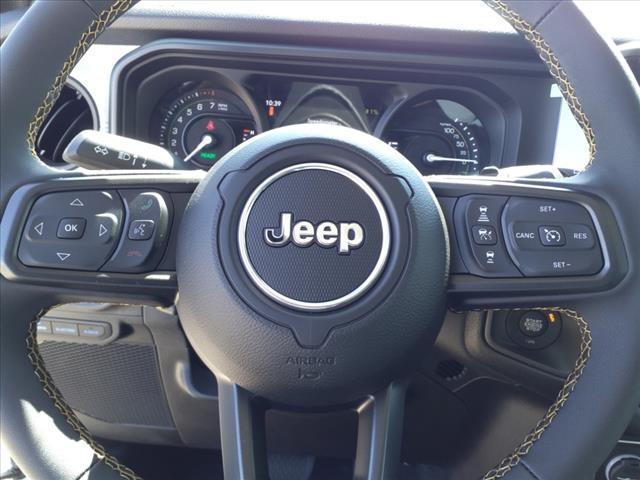 new 2024 Jeep Wrangler 4xe car, priced at $54,409