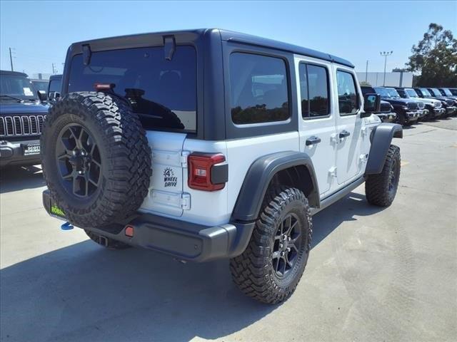 new 2024 Jeep Wrangler 4xe car, priced at $50,889